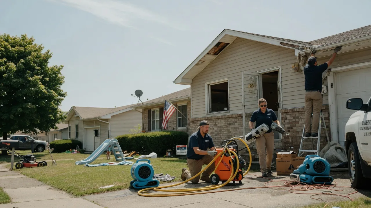 Water Damage Restoration in Minneapolis, KS near me